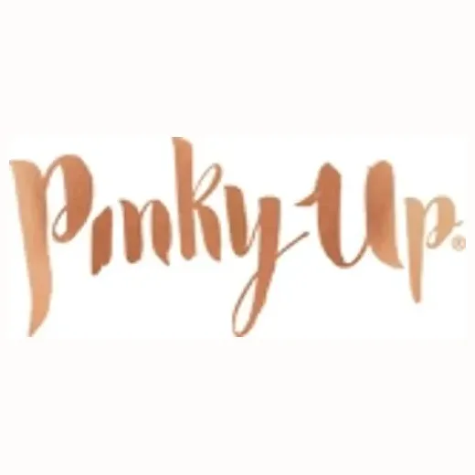 Pinky Up Tea brand logo for pinkyuptea.com