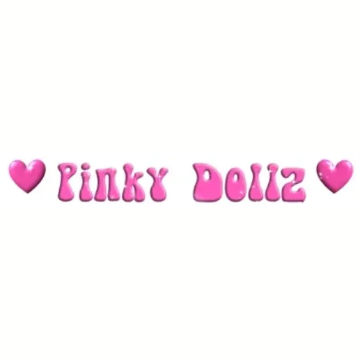 pinkydollz brand logo for pinkydollz.com