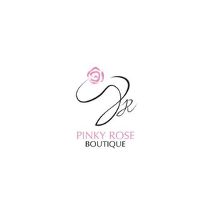 pinkyroseboutique brand logo for pinkyroseboutique.com