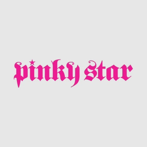 pinkystarrocks brand logo for pinkystarrocks.com