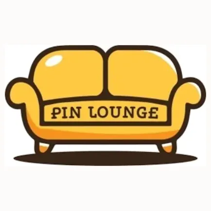 pinlounge brand logo for pinlounge.com