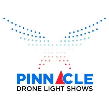 pinnacledronelightshows brand logo for pinnacledronelightshows.com