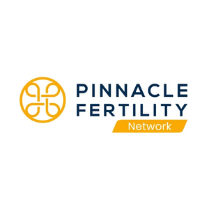 pinnaclefertility brand logo for pinnaclefertility.com