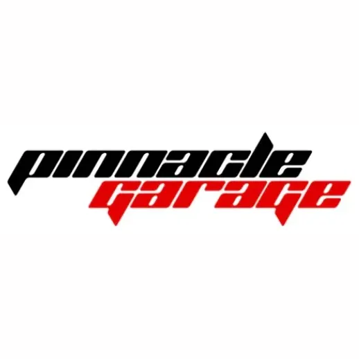 pinnaclegarageusa brand logo for pinnaclegarageusa.com
