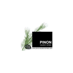 pinonvacationrentals brand logo for pinonvacationrentals.com