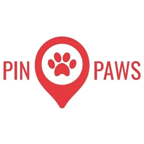 Pin Paws brand logo for pinpaws.com