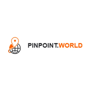 pinpoint brand logo for pinpoint.world
