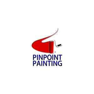 pinpointpainting brand logo for pinpointpainting.com