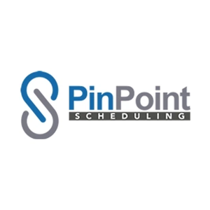 pinpointscheduling brand logo for pinpointscheduling.com