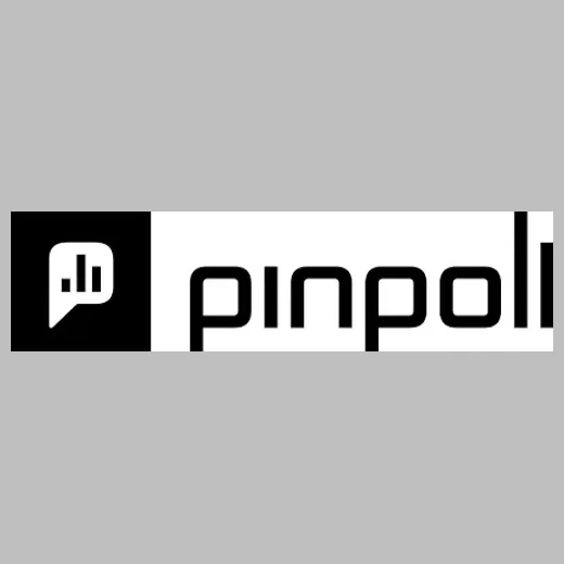 pinpoll brand logo for pinpoll.com