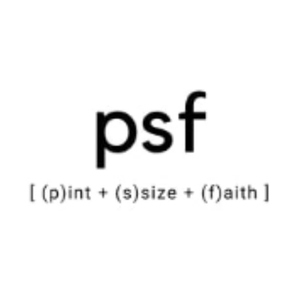 pintsizefaith brand logo for pintsizefaith.com