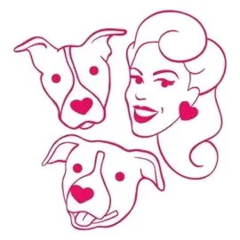 pinupsforpitbulls brand logo for pinupsforpitbulls.org