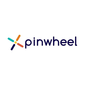 Pinwheel brand logo for pinwheel.com