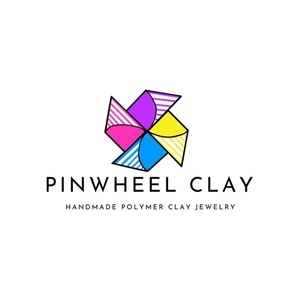 pinwheelclay brand logo for pinwheelclay.com