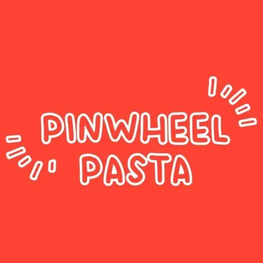 pinwheelpasta brand logo for pinwheelpasta.com