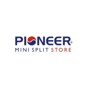 Pioneer Mini Split Store brand logo for pioneerminisplit.com