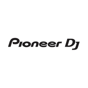 pioneerdj brand logo for pioneerdj.com