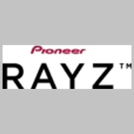 pioneerrayz brand logo for pioneerrayz.com