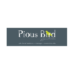 piousbird brand logo for piousbird.com