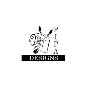 pipafineart brand logo for pipafineart.com