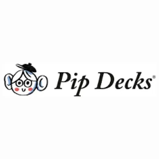pipdecks brand logo for pipdecks.com