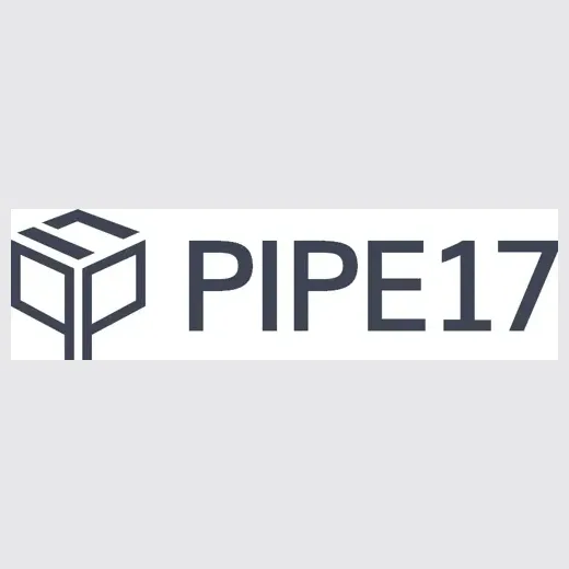 pipe17 brand logo for pipe17.com