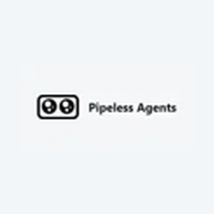 Pipeless Agents brand logo for agents.pipeless.ai