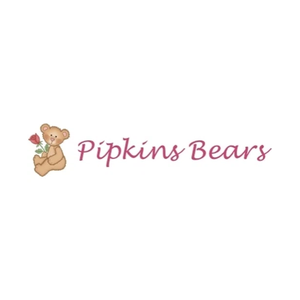 pipkinsbears brand logo for pipkinsbears.com