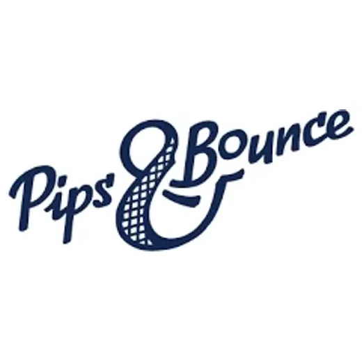 pipsandbounce brand logo for pipsandbounce.com