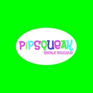 pipsqueakresale brand logo for pipsqueakresale.com