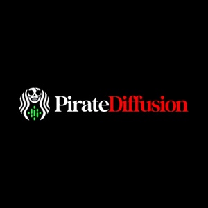 piratediffusion brand logo for piratediffusion.com