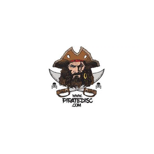 piratedisc brand logo for piratedisc.com