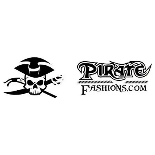 piratefashions brand logo for piratefashions.com