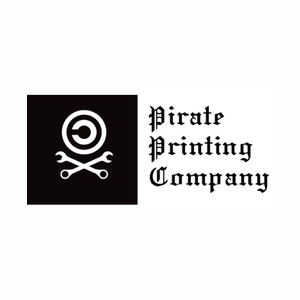 pirateprintingcompany brand logo for pirateprintingcompany.com