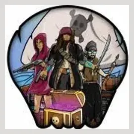 pirates2048 brand logo for pirates2048.com