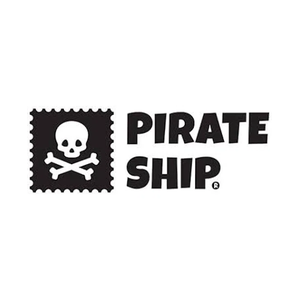 pirateship brand logo for pirateship.com
