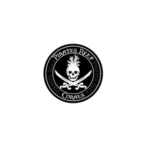 piratesreefcorals brand logo for piratesreefcorals.com