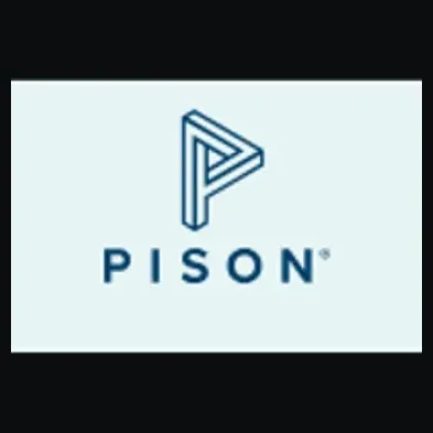 pison brand logo for pison.com