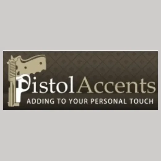 pistolaccents brand logo for pistolaccents.com