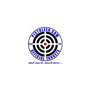 pistoleer brand logo for pistoleer.com