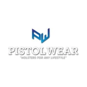 pistolwear brand logo for pistolwear.com