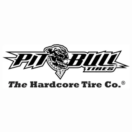 pitbulltires brand logo for pitbulltires.com