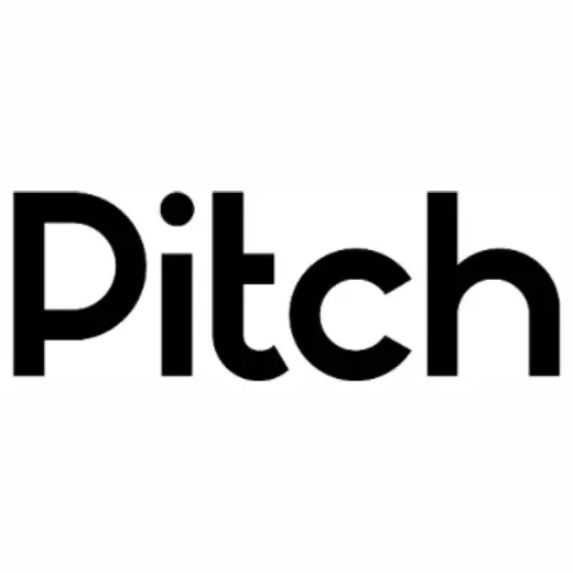 pitch brand logo for pitch.com