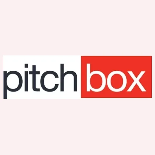 pitchbox brand logo for pitchbox.com