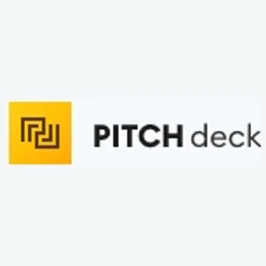 pitchdeck brand logo for pitchdeck.io
