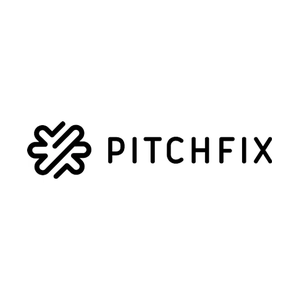 pitchfix brand logo for pitchfix.com