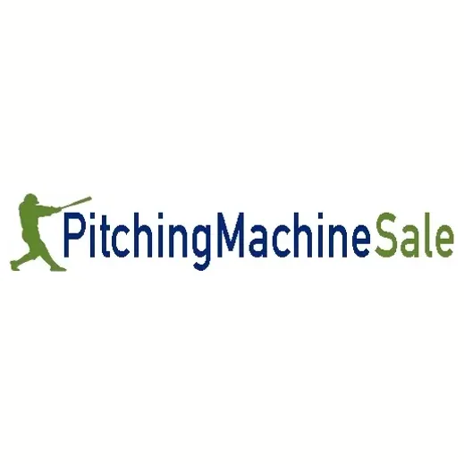 pitchingmachinesale brand logo for pitchingmachinesale.com