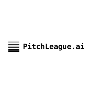 pitchleague brand logo for pitchleague.ai