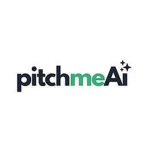 pitchmeai brand logo for pitchmeai.com