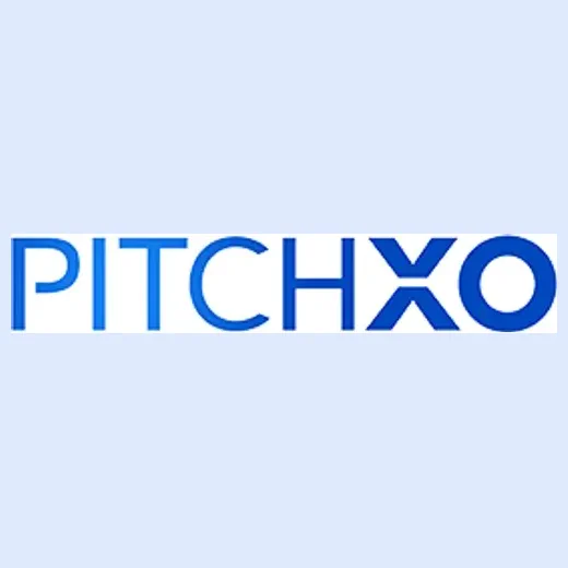 pitchxo brand logo for pitchxo.com